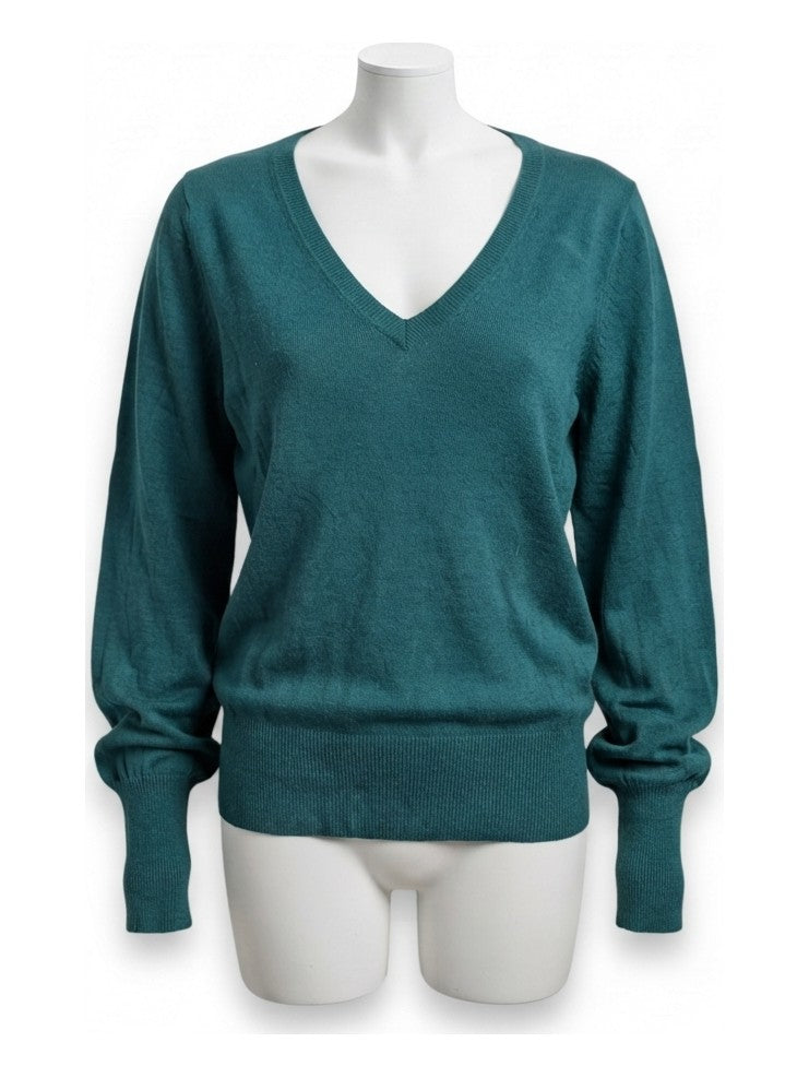 Preloved Mossimo women's sweater, size S, on a mannequin