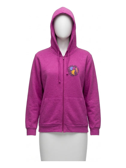 MYSTYLE Zip-up Hoodie — Women