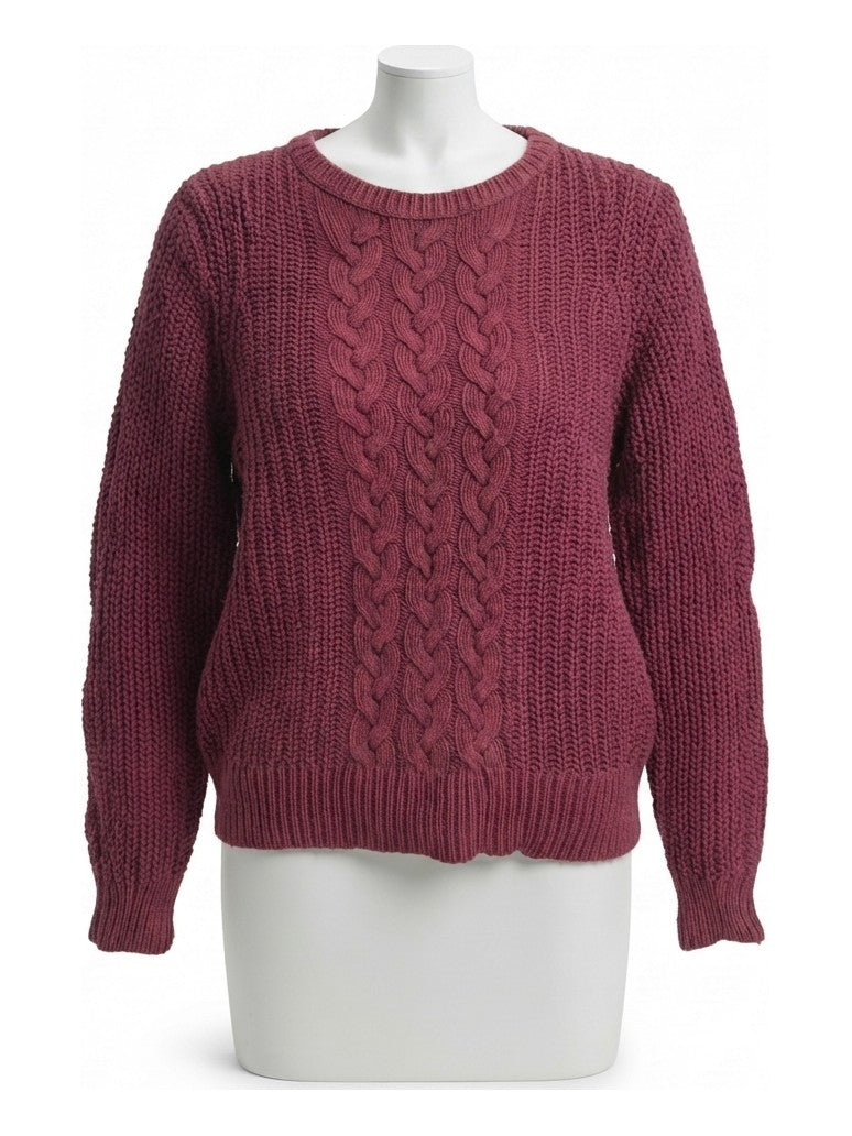 Preloved Nautica women's sweater, size S, on a mannequin