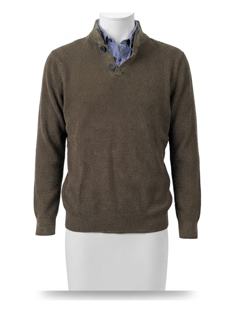 Preloved Next men's sweater, size L, on a mannequin
