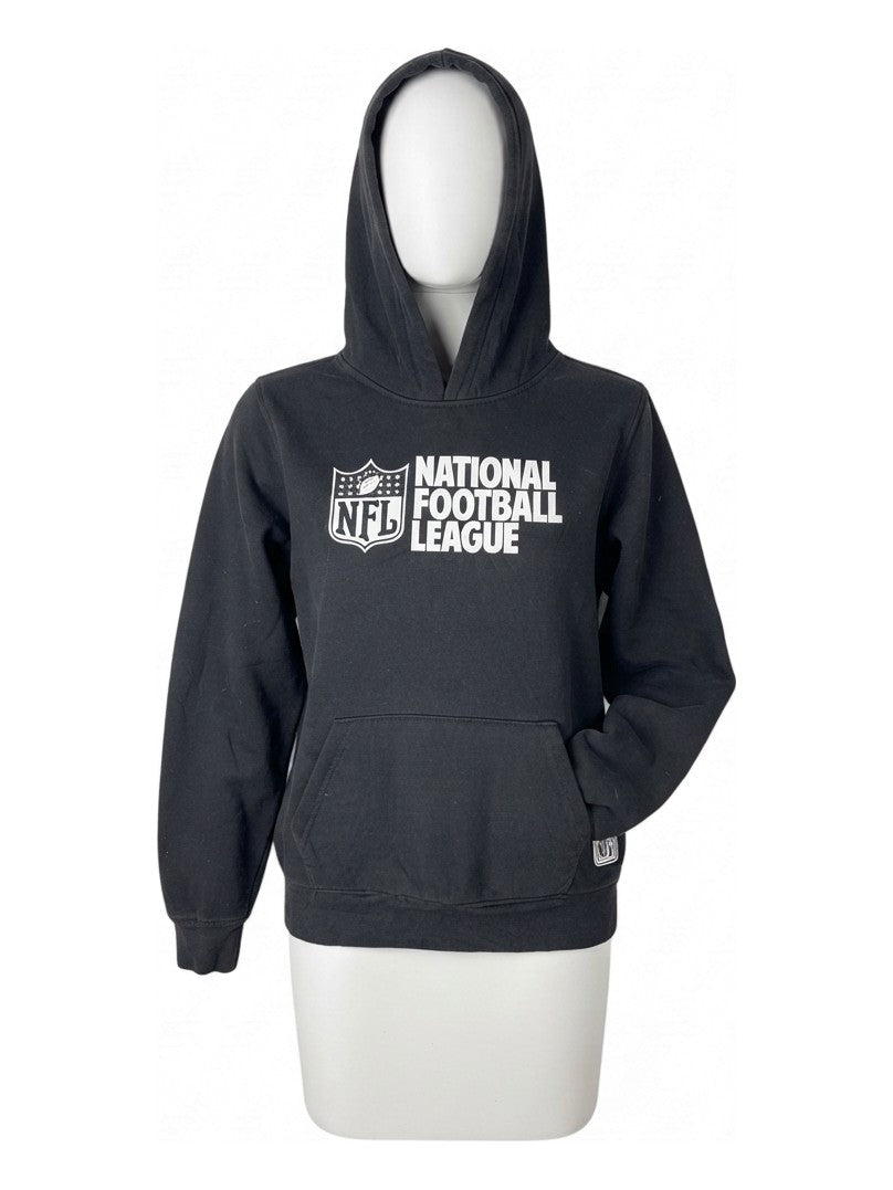 Preloved NFL teen boys' sports hoodie, size 11–12 Y, on a mannequin