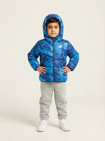 Nike Puffer Jacket — Kids Boys