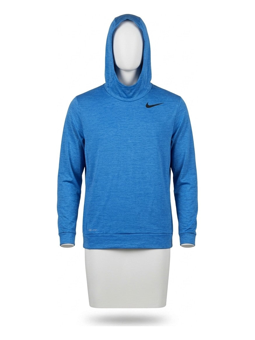 Preloved Nike men's sports hoodie, size S, on a mannequin