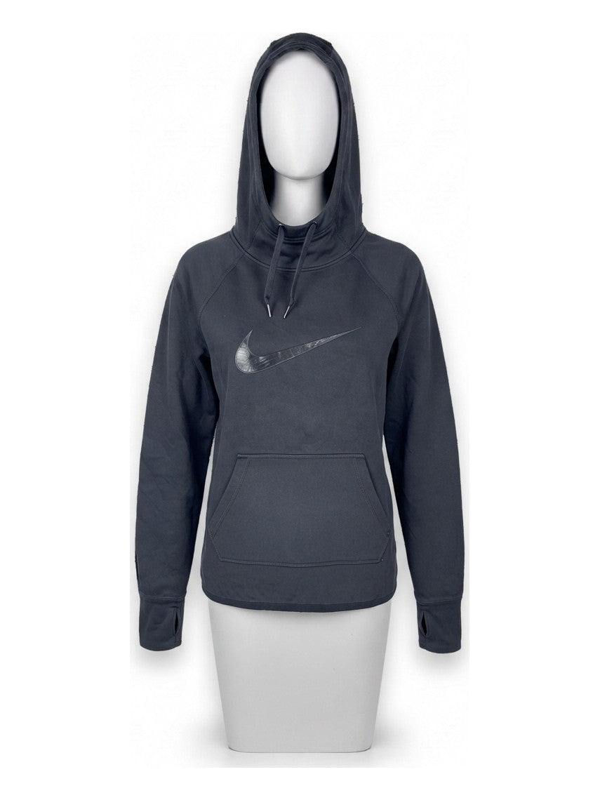 Preloved Nike women's sports hoodie, size S, on a mannequin