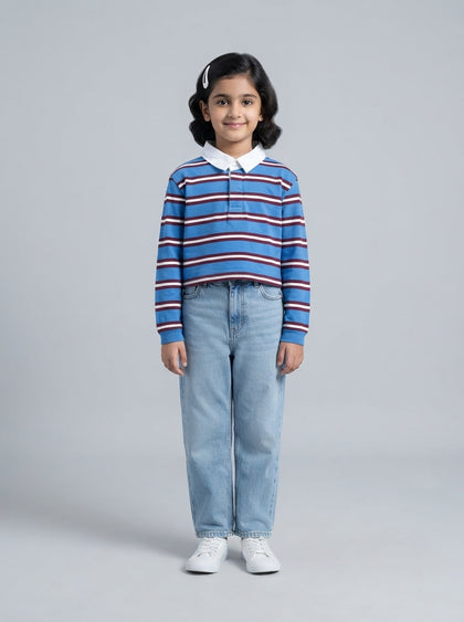 Old Navy Polo Shirt — Kids Girls