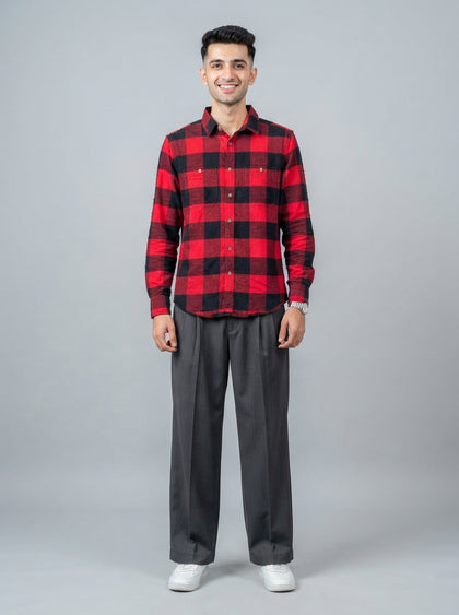 Old Navy Flannel Shirt — Men