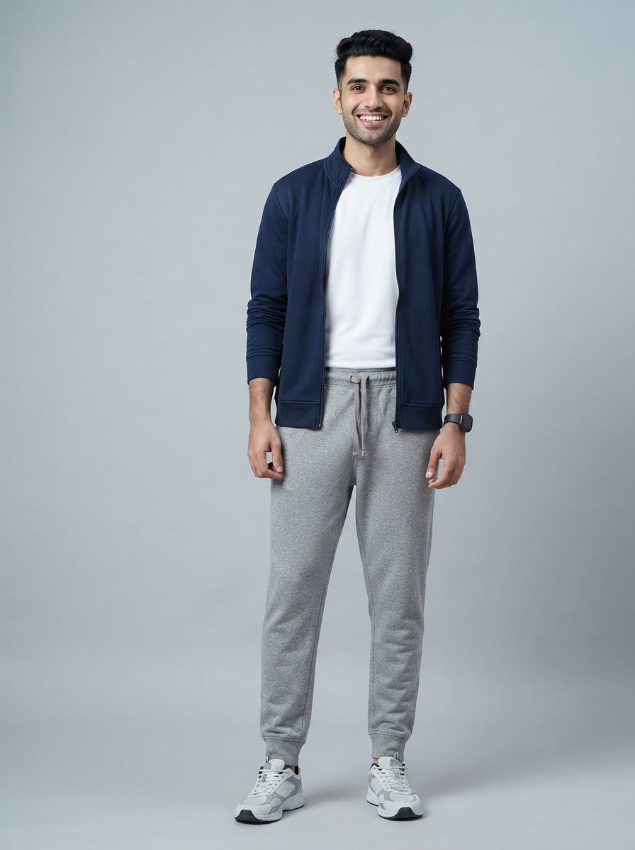 Preloved Old Navy men's casual trouser, size M, worn by a model, styled