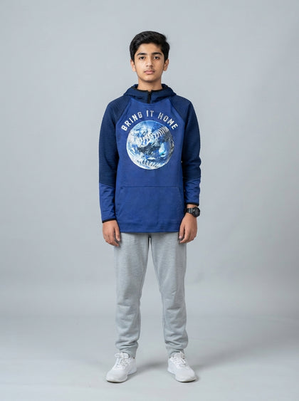 Old Navy Sports Hoodie — Teen Boys