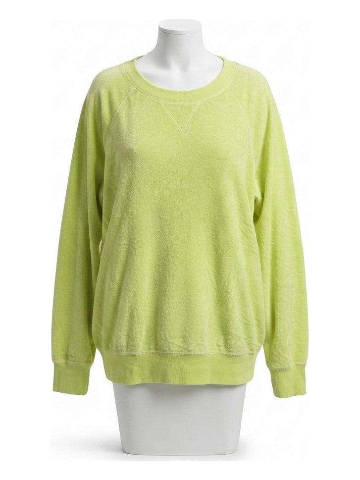 Preloved Old Navy women's sweatshirt, size M, on a mannequin