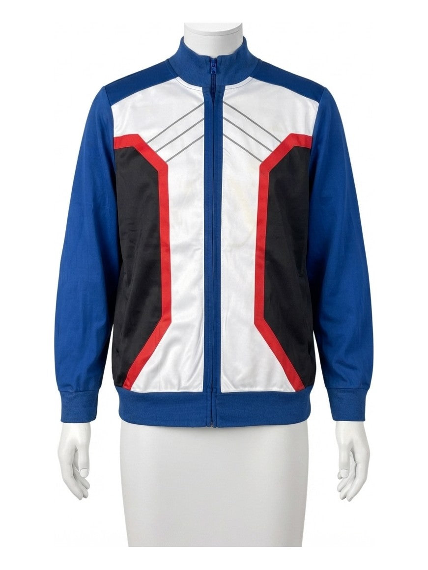 Preloved OVER Watch men's sports zip-up, size L, on a mannequin