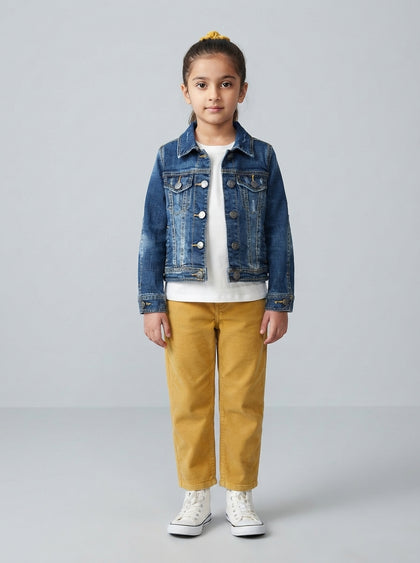 PLACE Jacket — Kids Girls