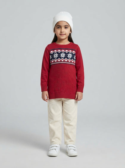 PLACE Sweater — Kids Girls