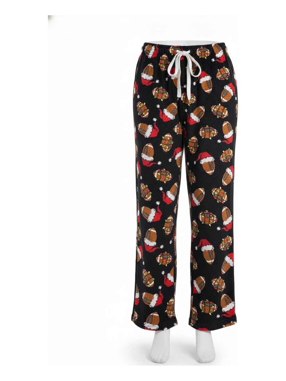 Preloved Preswick & Moore women's pyjama trouser, size L, on a mannequin