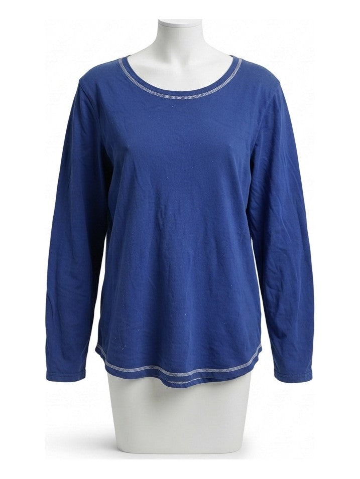 Preloved Prinstory women's sports t-shirt, size M, on a mannequin
