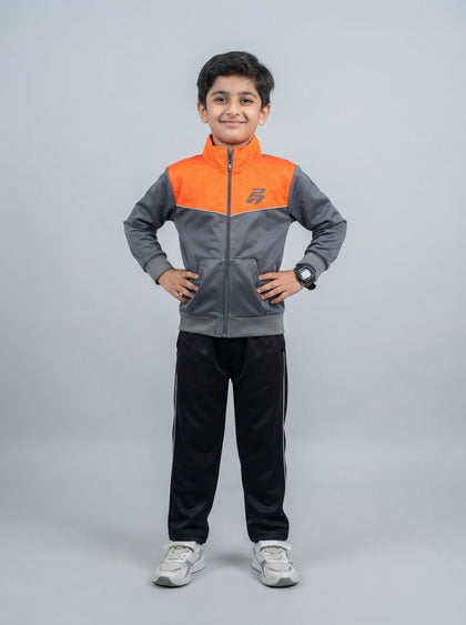 Pro Athlete Sports Zip-up — Kids Boys