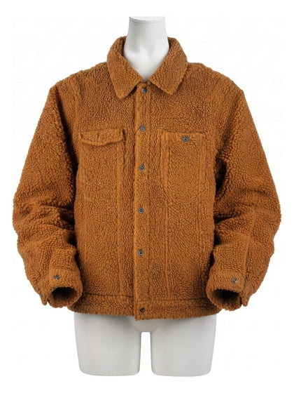 Pull & Bear Fleece Jacket — Women