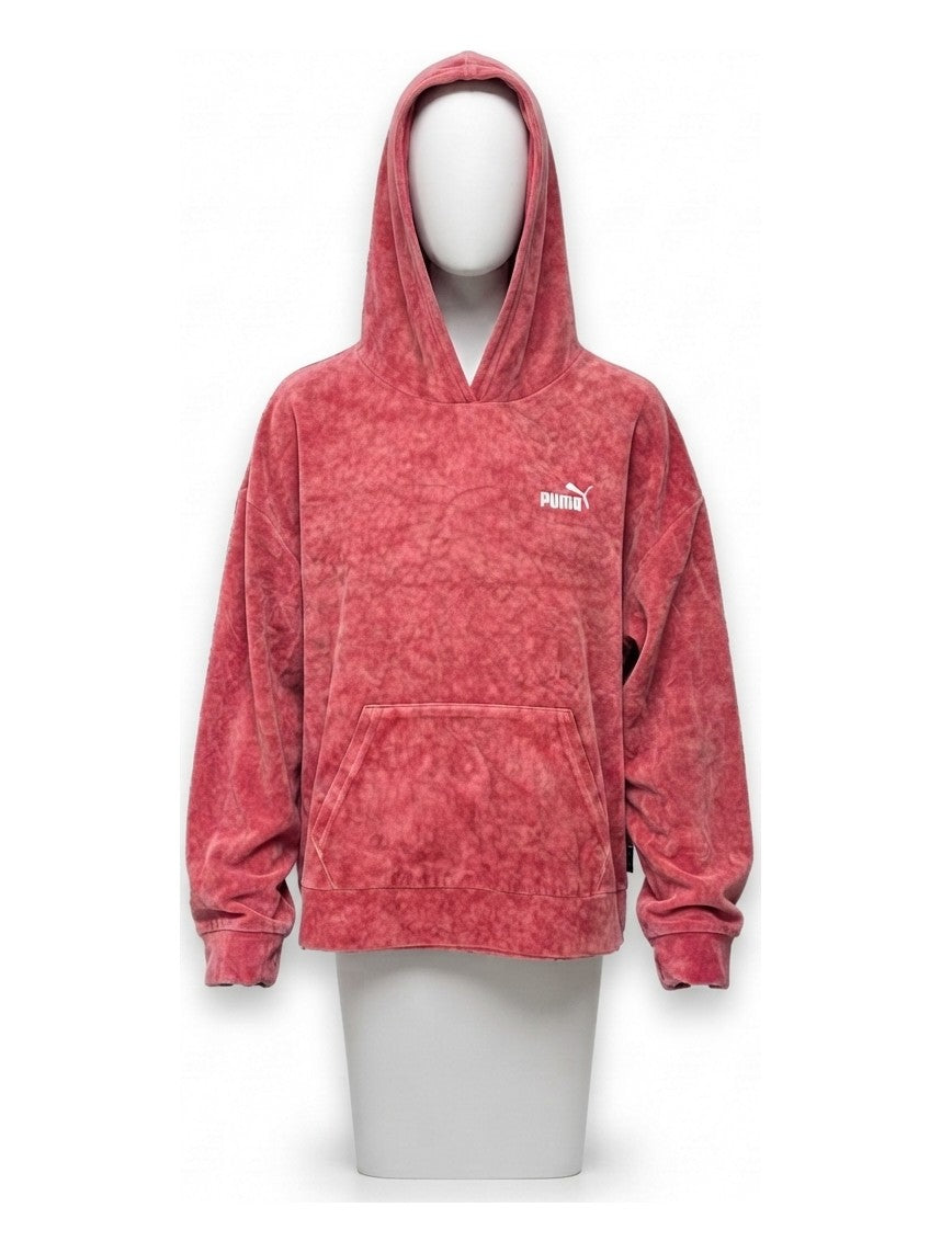 Preloved Puma women's sports hoodie, size XL, on a mannequin