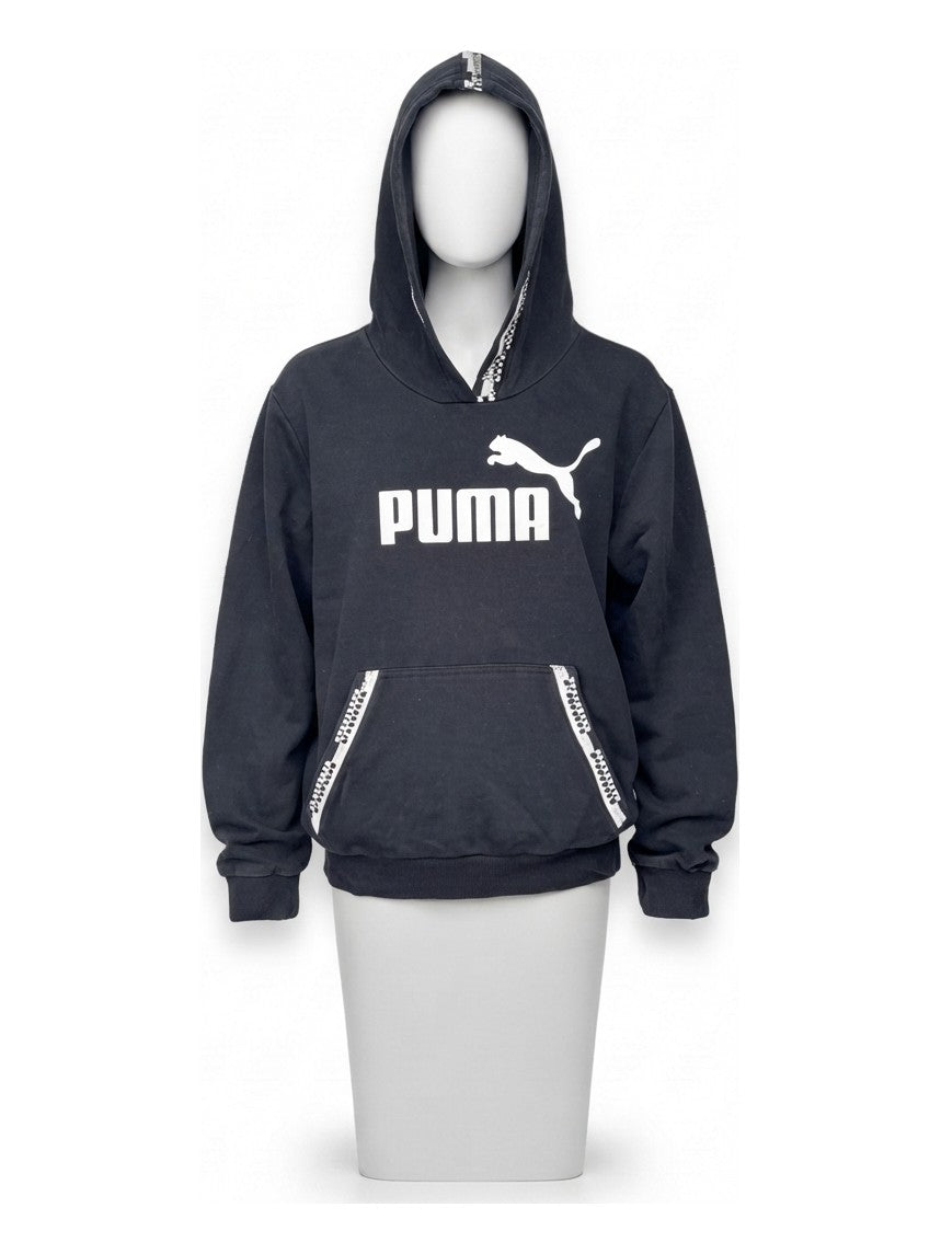 Preloved Puma women's sports hoodie, size XL, on a mannequin