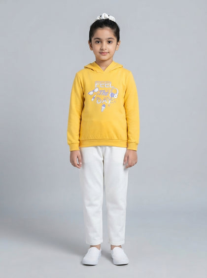 Pumpkin Pie Hoodie — Kids Girls