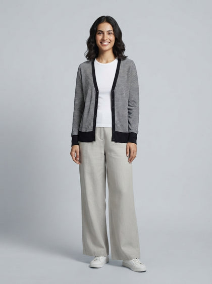 Pure Alfred Sung Cardigan — Women