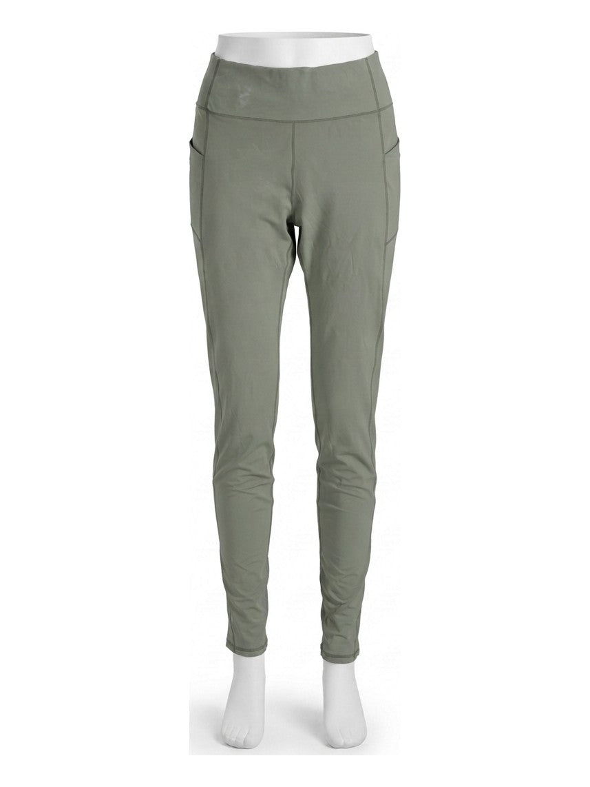 Preloved Pure Luxe women's sports leggings, size 4XL, on a mannequin