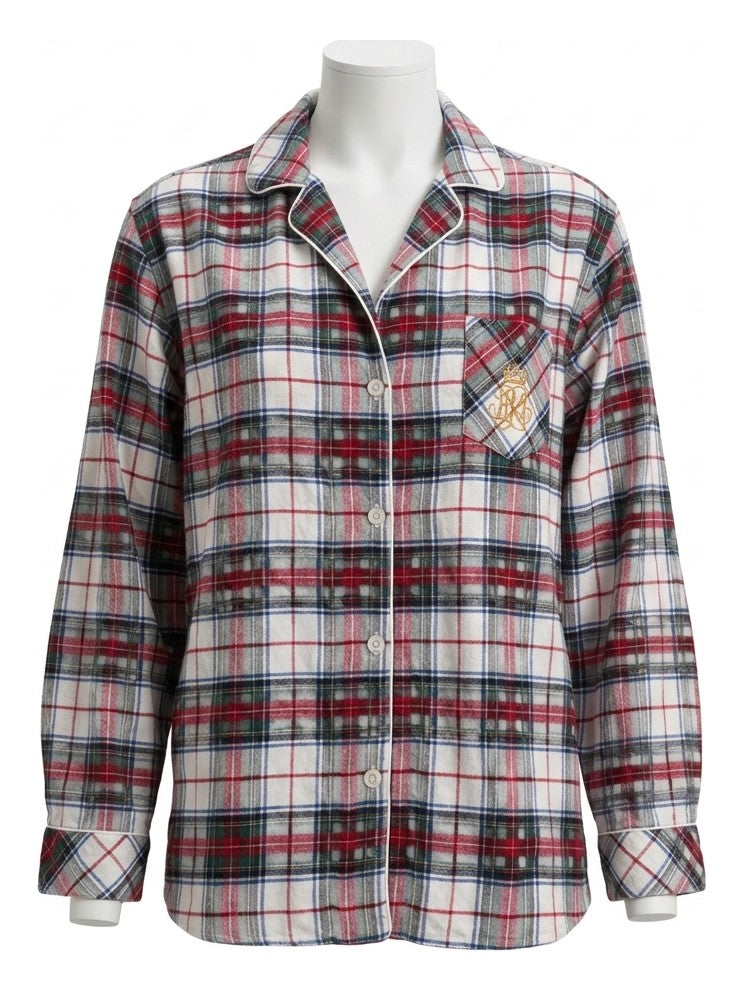 Preloved Ralph Lauren women's sleep shirt, size L, on a mannequin