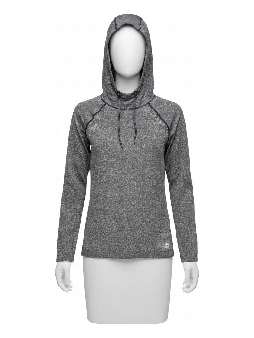 Preloved RBX women's sports hoodie, size M, on a mannequin