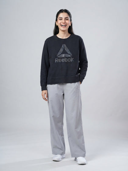 Reebok Sports Sweatshirt — Women