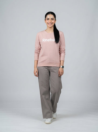 Reebok Sports Sweatshirt — Women