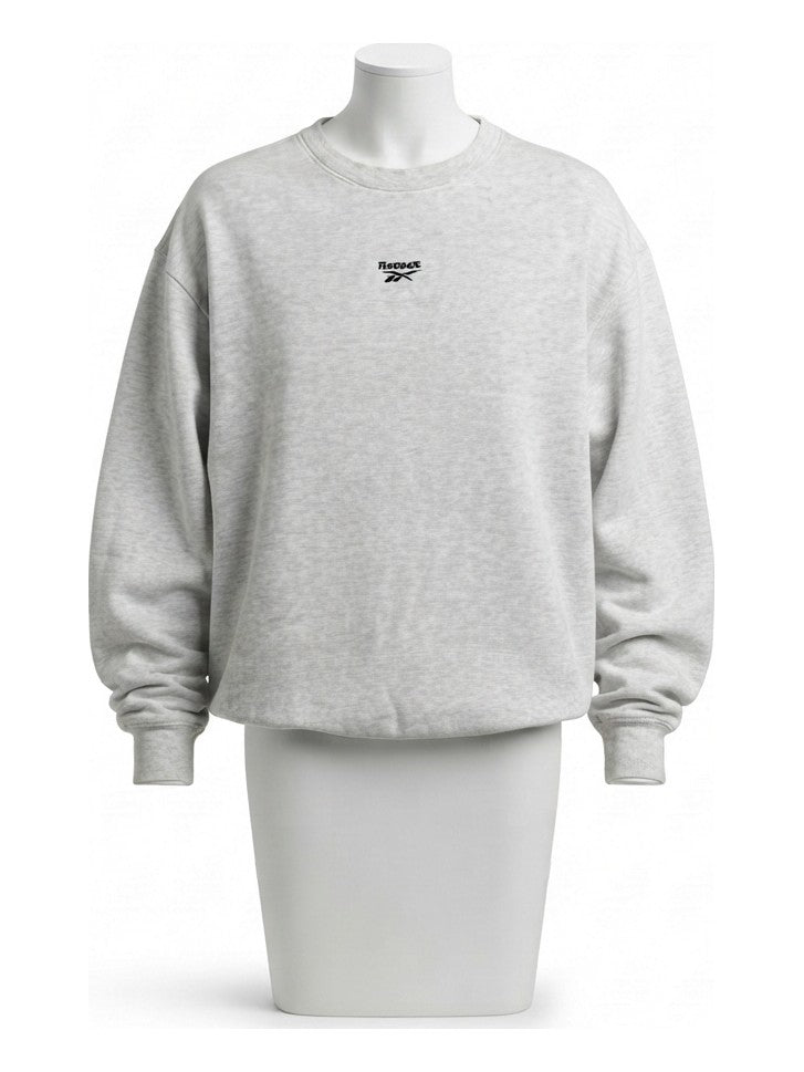 Preloved Reebok women's sports sweatshirt, size L, on a mannequin