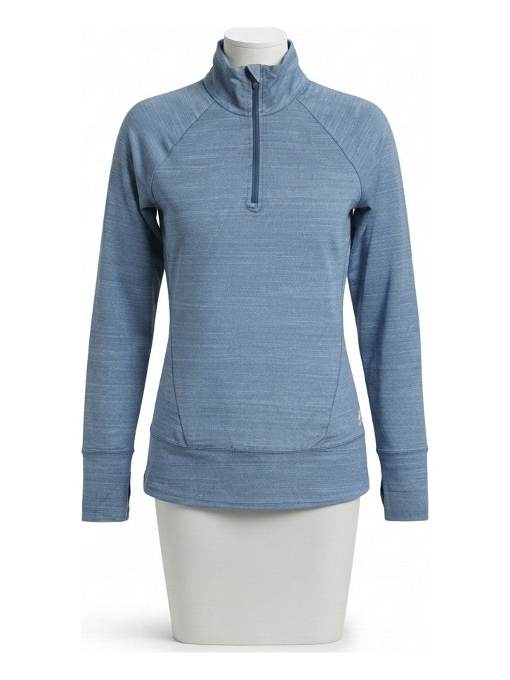Preloved Reebok women's sports zip-up, size S, on a mannequin