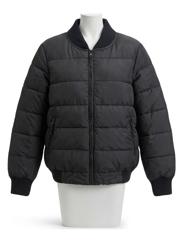 Preloved Resistol women's puffer jacket, size M, on a mannequin