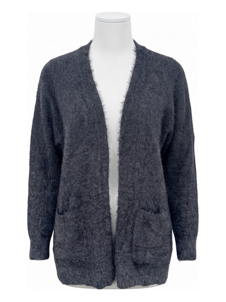 Preloved Ricki's women's cardigan, size L, on a mannequin