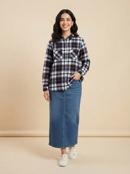 Robert Louis Flannel Shirt — Women