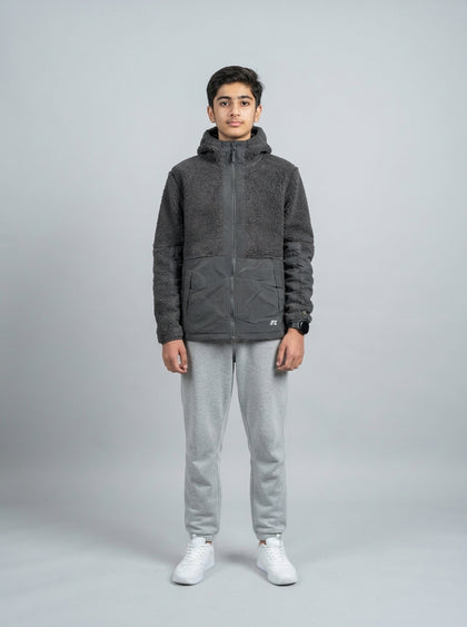 RUSSELL Sports Zip-up — Teen Boys