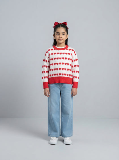 S&D Sweater — Kids Girls