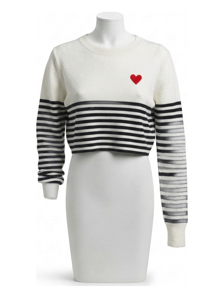 Preloved Shein women's sweater, size XS, on a mannequin