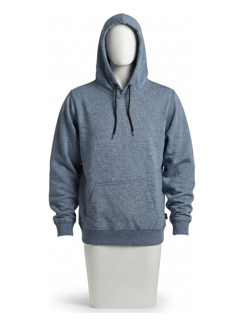 Preloved Six Lincoln men's hoodie, size M, on a mannequin