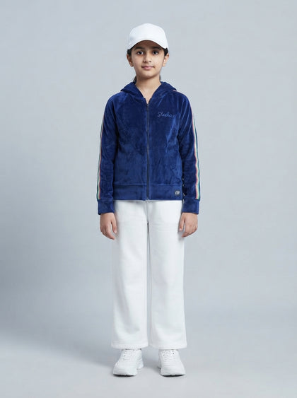 Skechers Zip-up Hoodie — Kids Girls