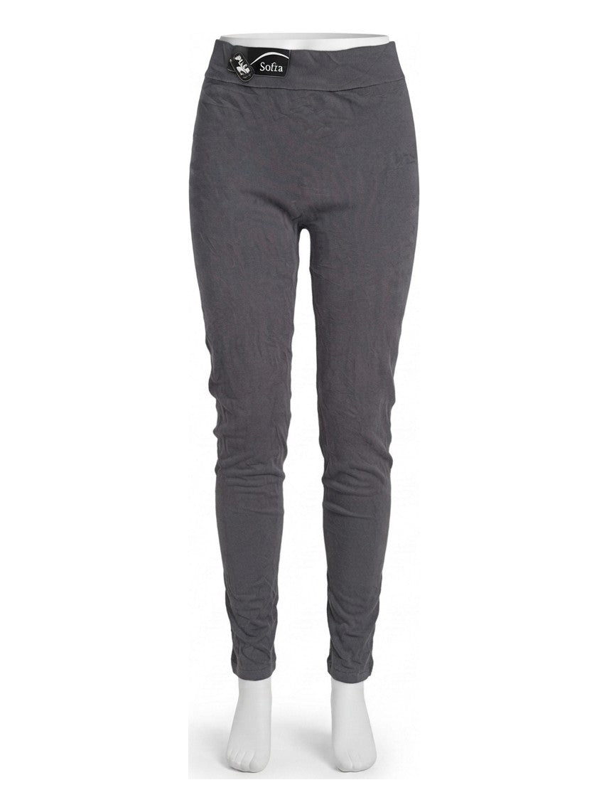 Preloved Sofra women's sports leggings, size PLUS SIZE, on a mannequin