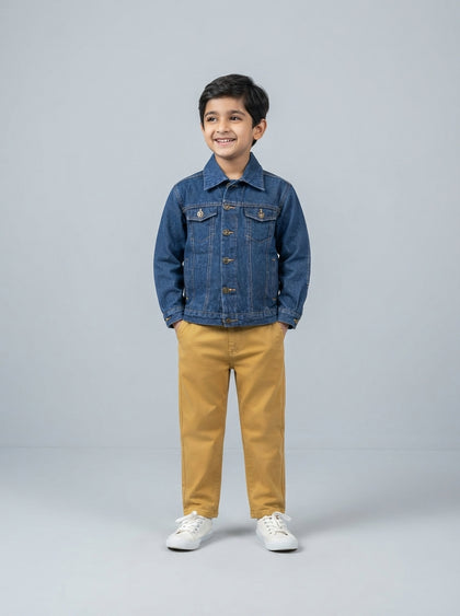 Target Jacket — Kids Boys