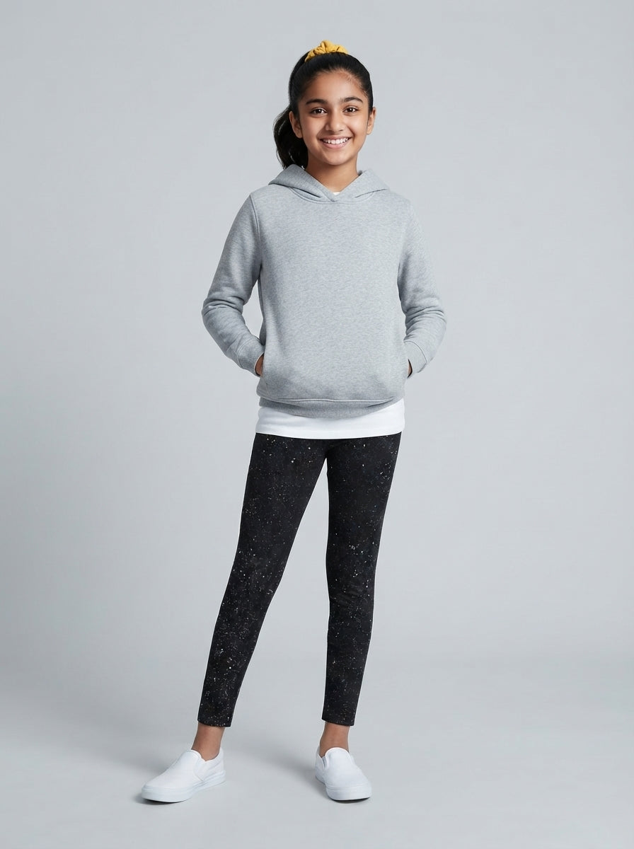 Preloved Thereabouts teen girls' casual trouser, size 10-12Y, worn by a model, styled