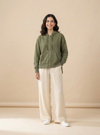 Time and Tru Zip-up Hoodie — Women