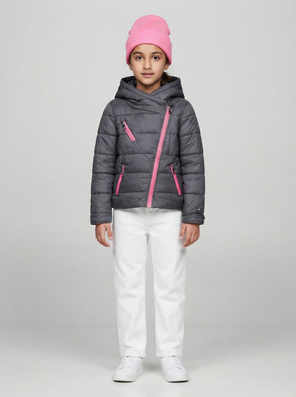 Tommy Hilfiger Puffer Jacket — Kids Girls