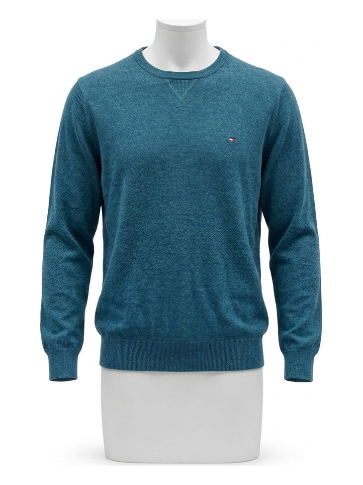 Preloved Tommy Hilfiger men's sweater, size L, on a mannequin