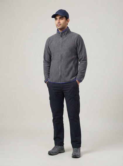 Topvalu Fleece Jacket — Men