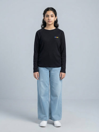 Ukids Basic T-shirt — Teen Girls