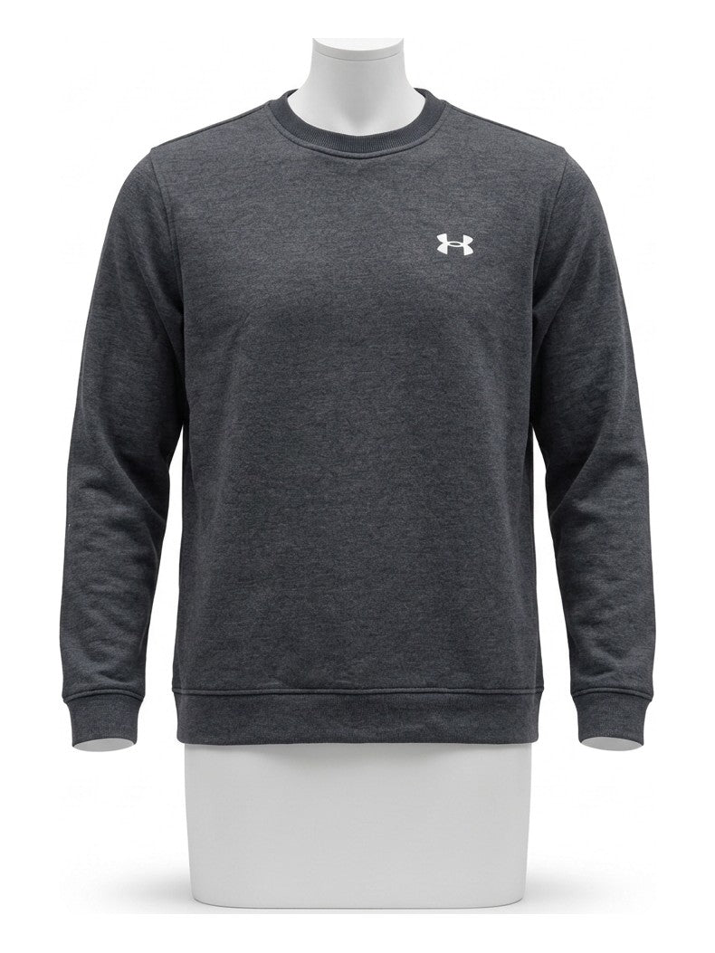 Preloved Under Armour men's sports sweatshirt, size L, on a mannequin
