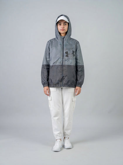 Under Armour Windbreaker — Teen Girls