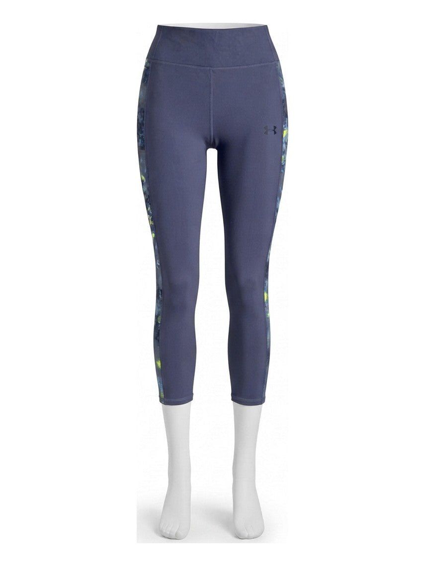 Preloved Under Armour women's sports leggings, size L, on a mannequin